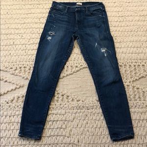 Size 29 skinny Mother jeans